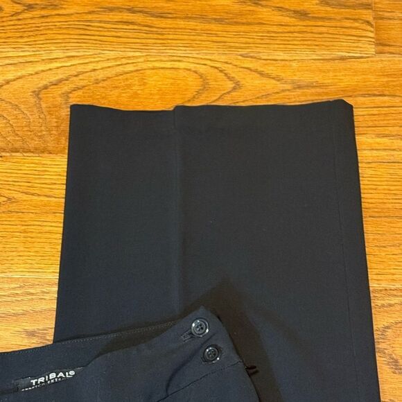 Tribal size 8 stretch extensible wide leg pants - Picture 3 of 6